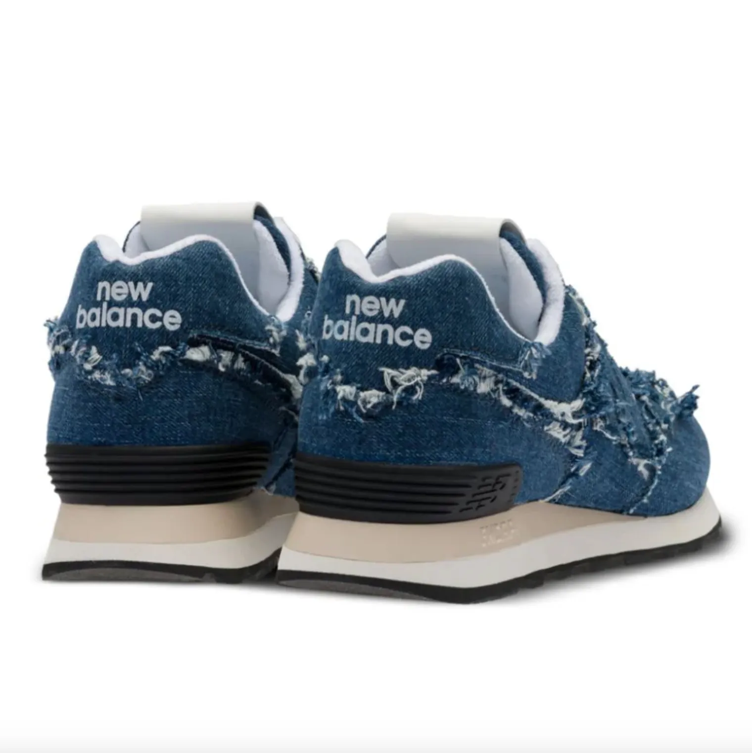 574 DENIM SNEAKERS - BLUE