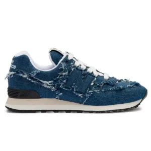 574 DENIM SNEAKERS - BLUE