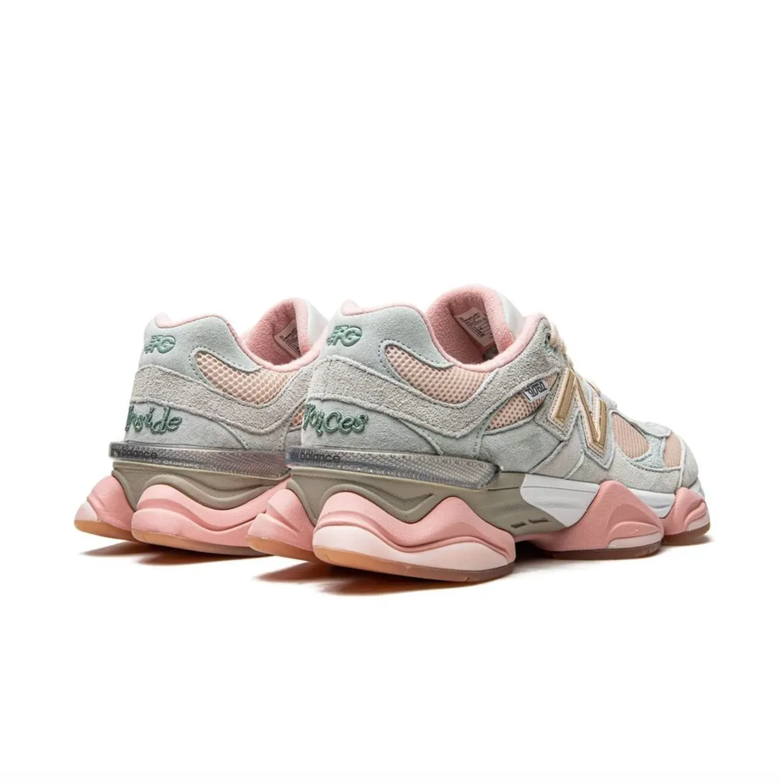 9060 "INSIDE VOICES" SNEAKERS - BABY SHOWER BLUE