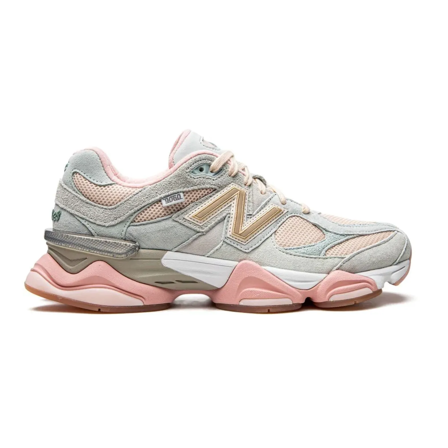 9060 "INSIDE VOICES" SNEAKERS - BABY SHOWER BLUE