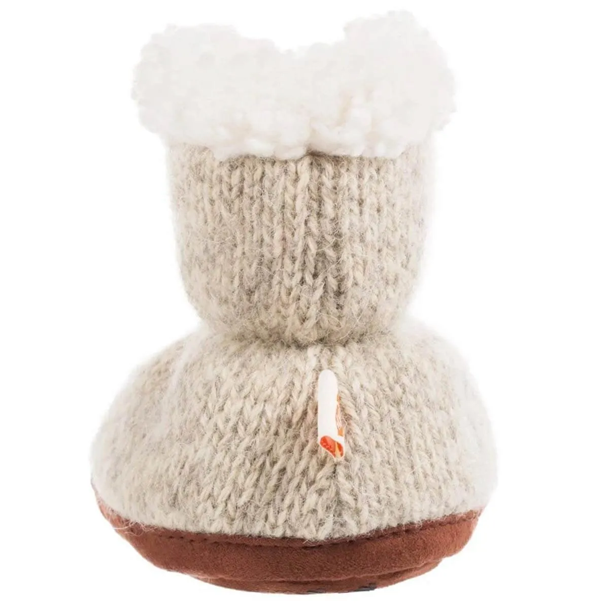 Acorn Kids' Slippers - Easy Bootie, Grey Ragg Wool, TXL | A10157ACKTXL