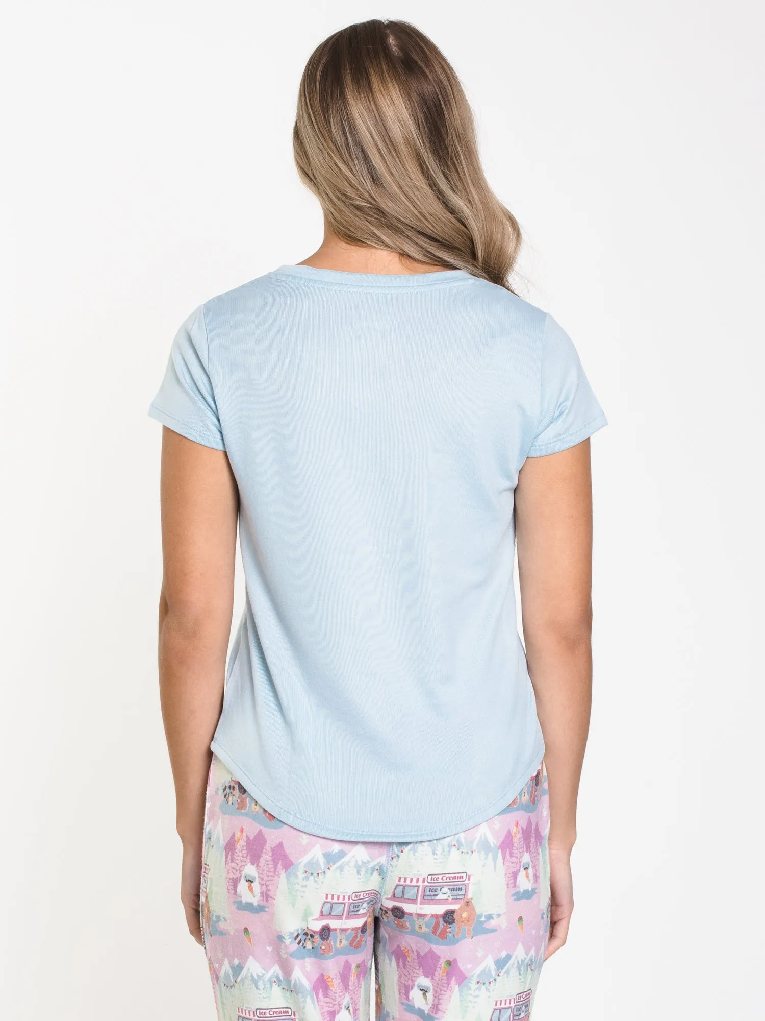 AVA LOUNGE TEE - CLEARANCE