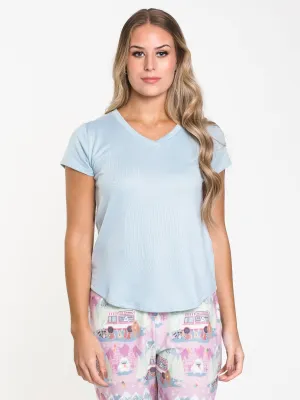 AVA LOUNGE TEE - CLEARANCE