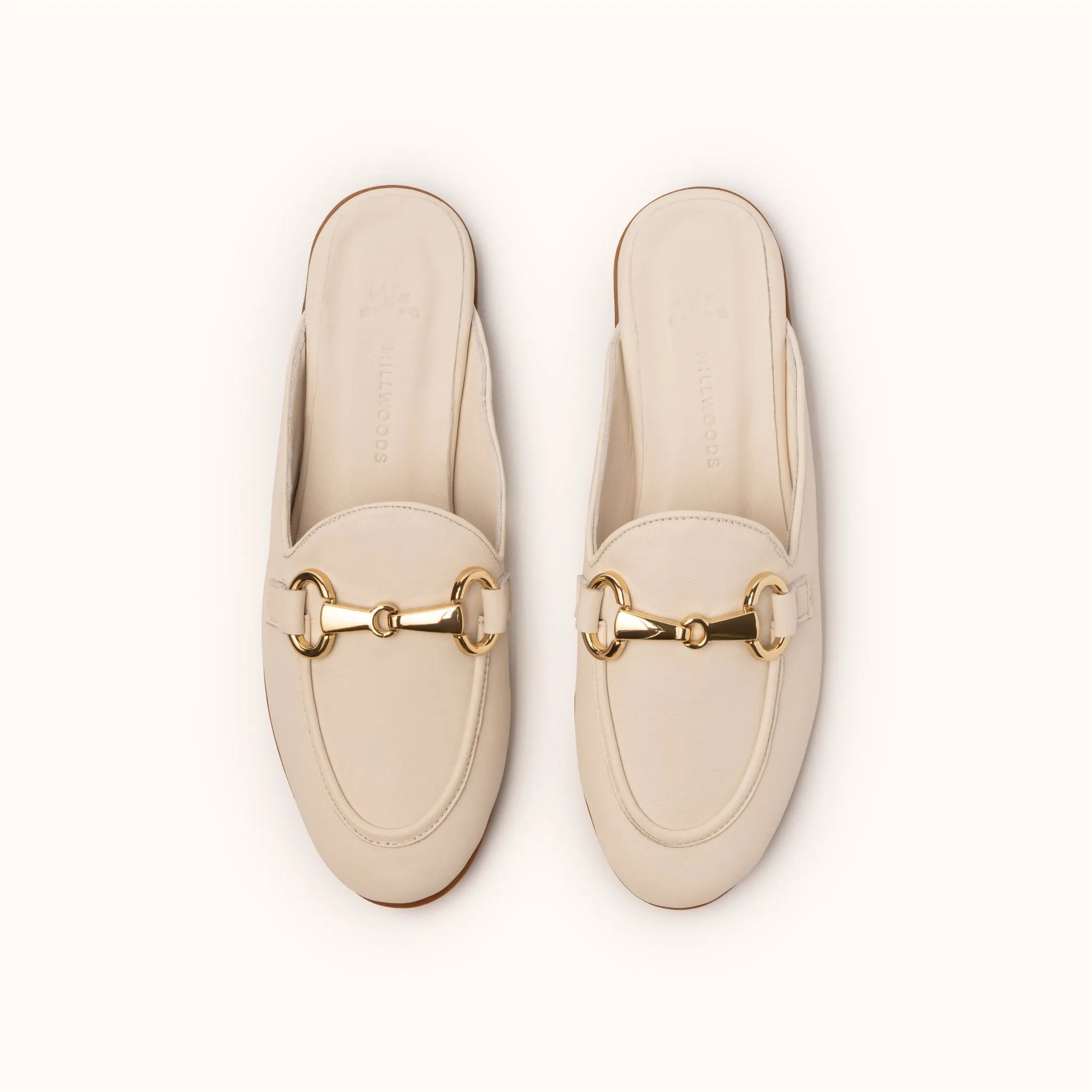Backless Loafer - Marshmallow