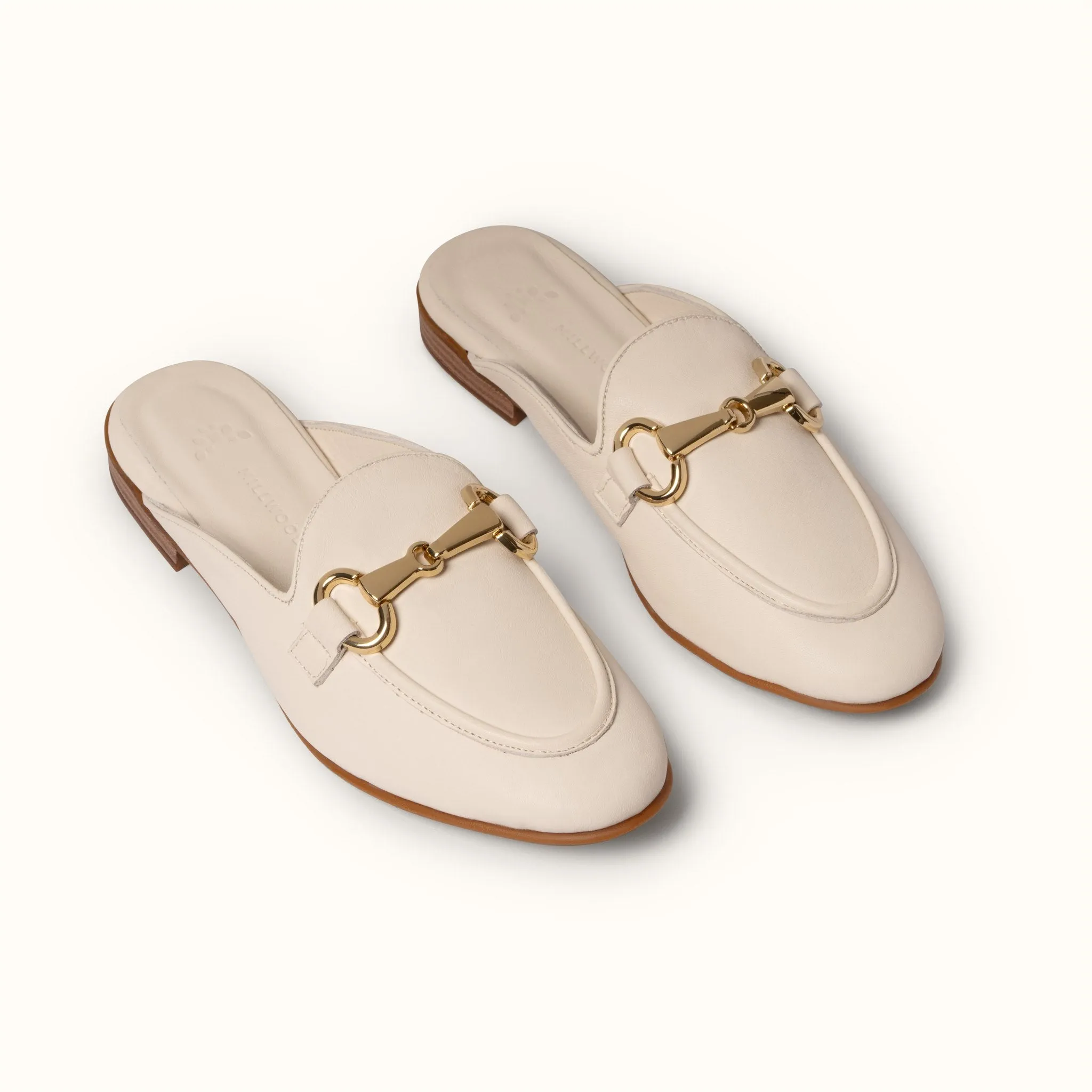 Backless Loafer - Marshmallow