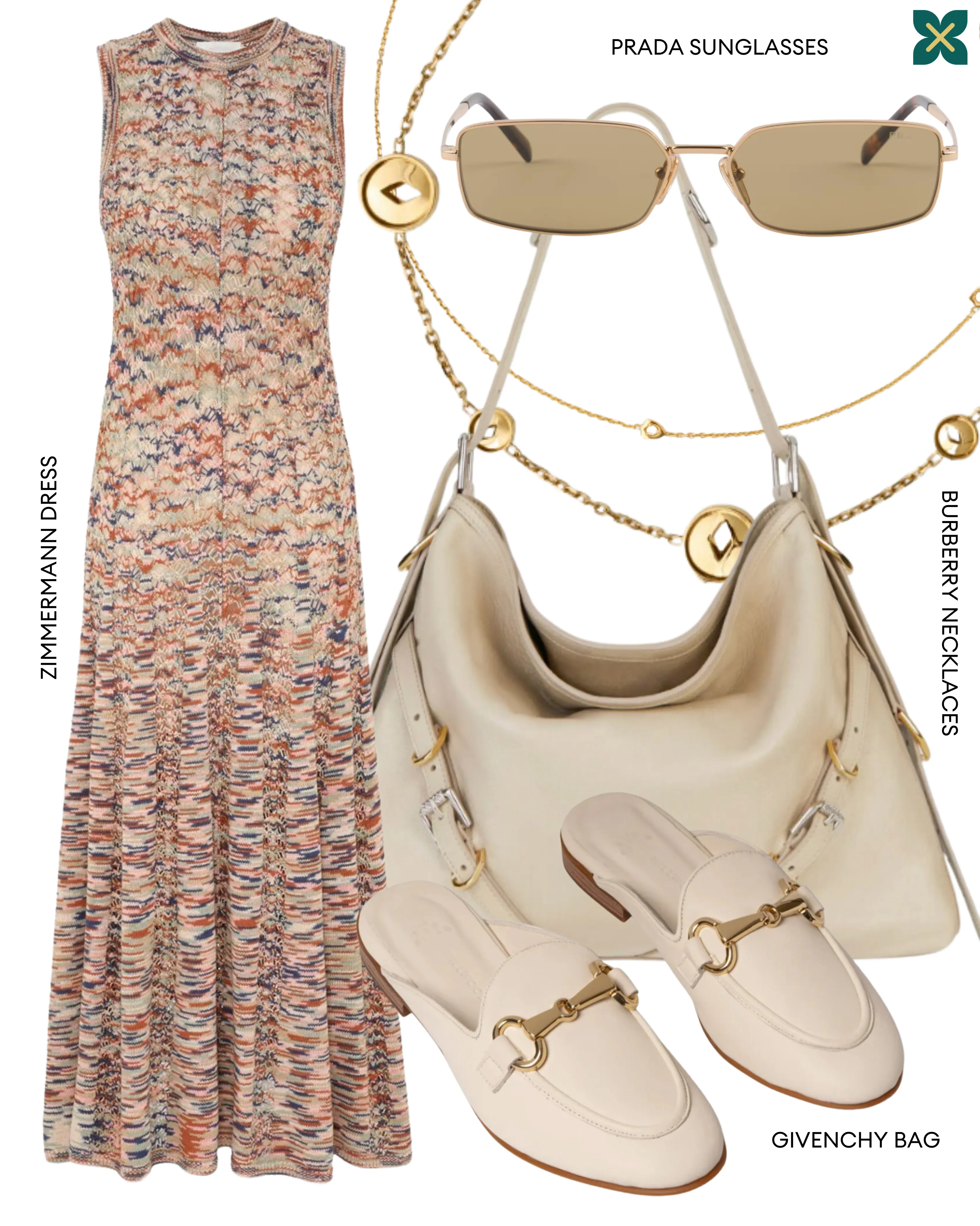Backless Loafer - Marshmallow