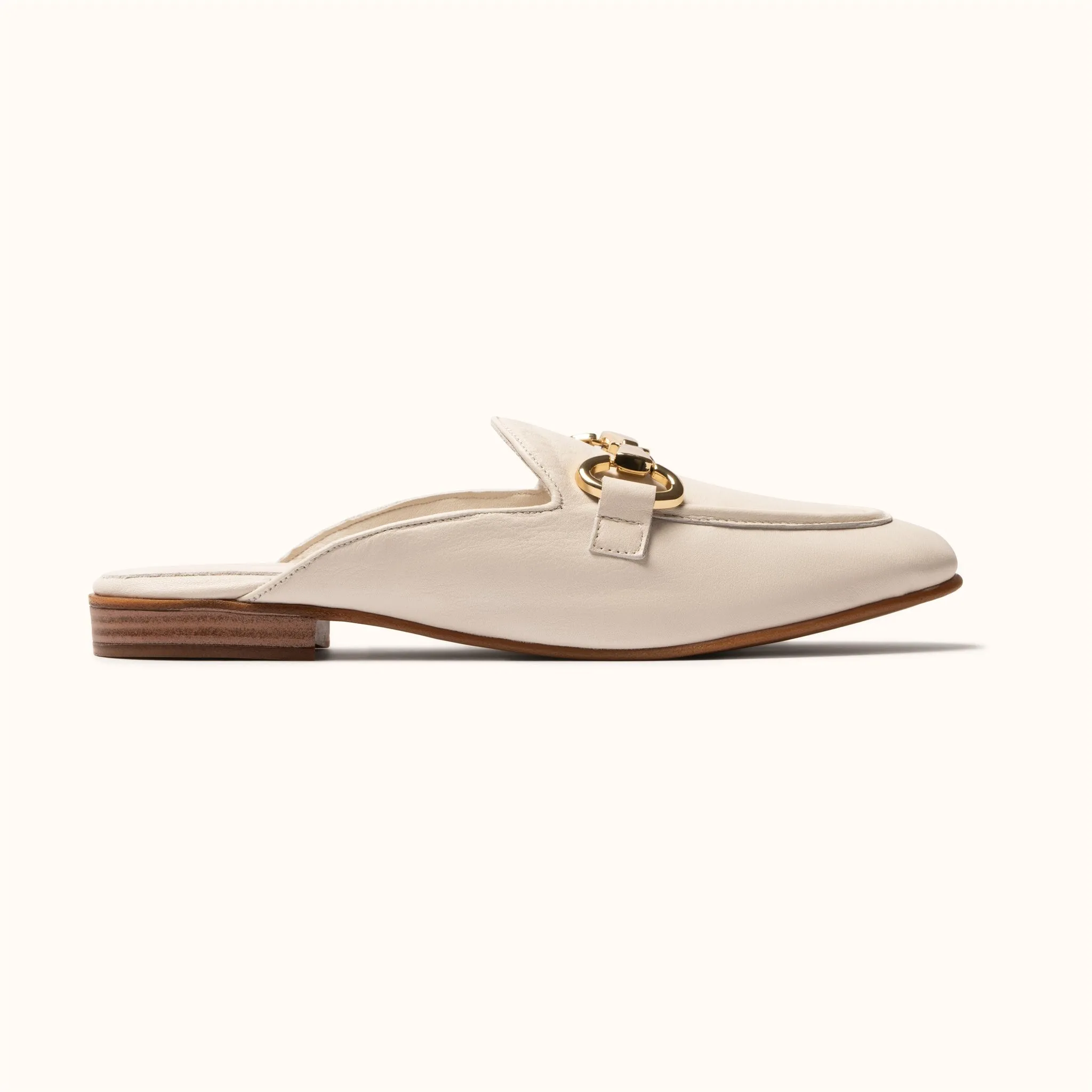 Backless Loafer - Marshmallow