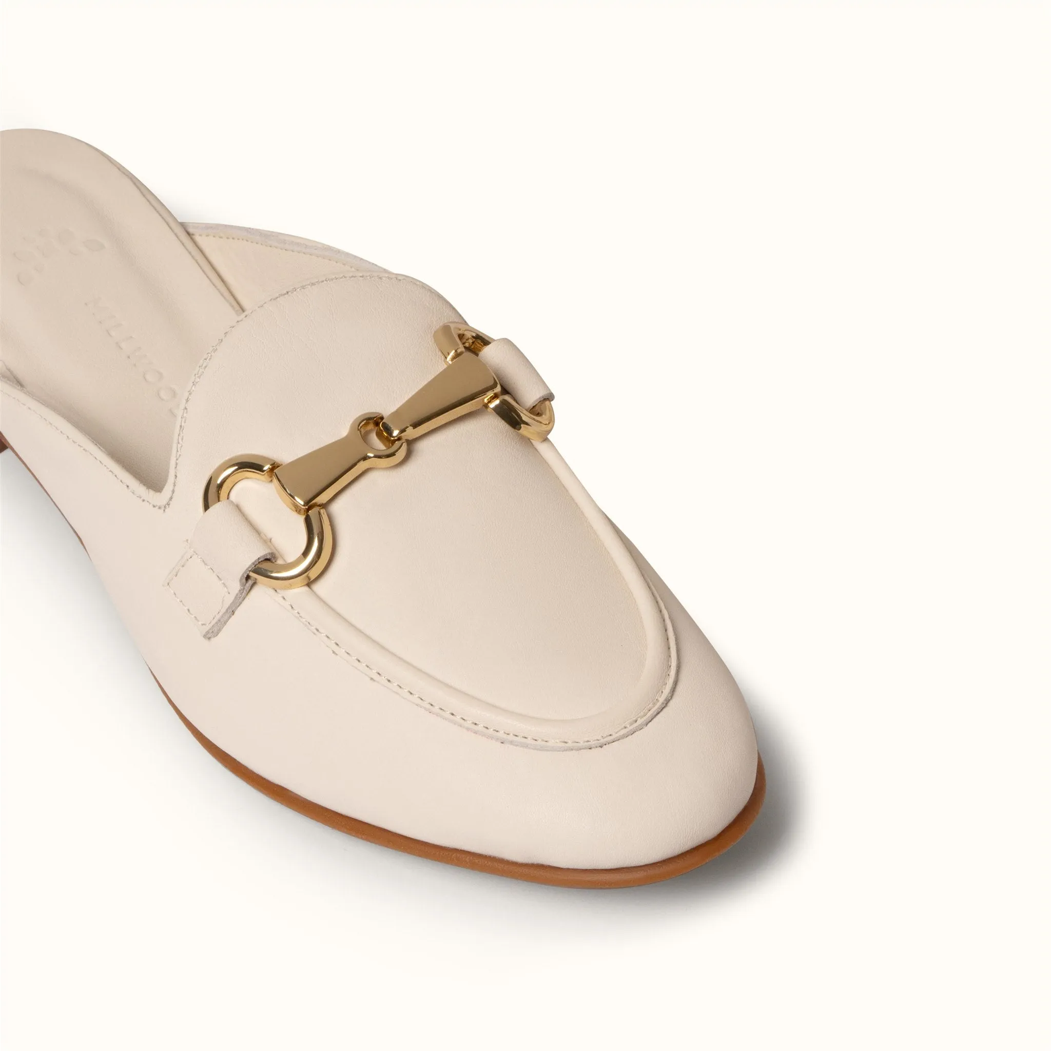 Backless Loafer - Marshmallow
