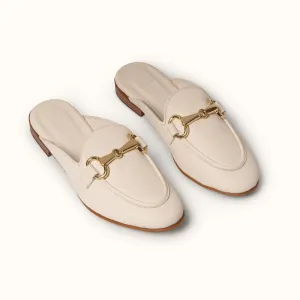 Backless Loafer - Marshmallow