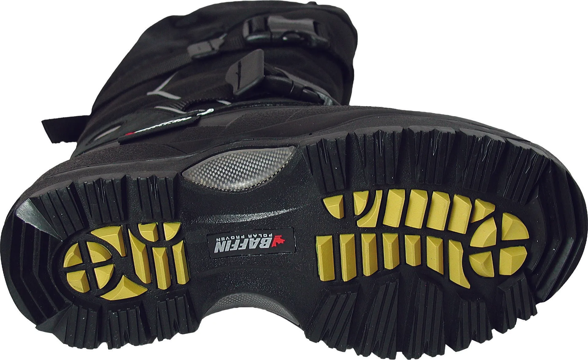 BAFFIN IMPACT BOOTS BLACK SZ 15 4000-0048-001-15