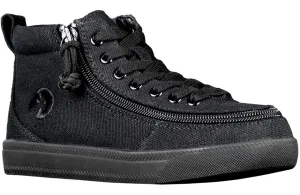 Billy Classic DIR | Black to the Floor Toddler High Top Sneakers (Wide)