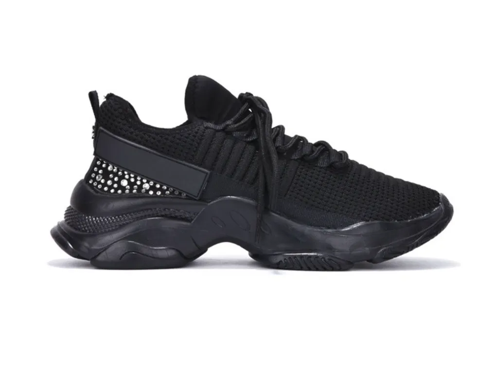 Bleeker Black Color Sneakers