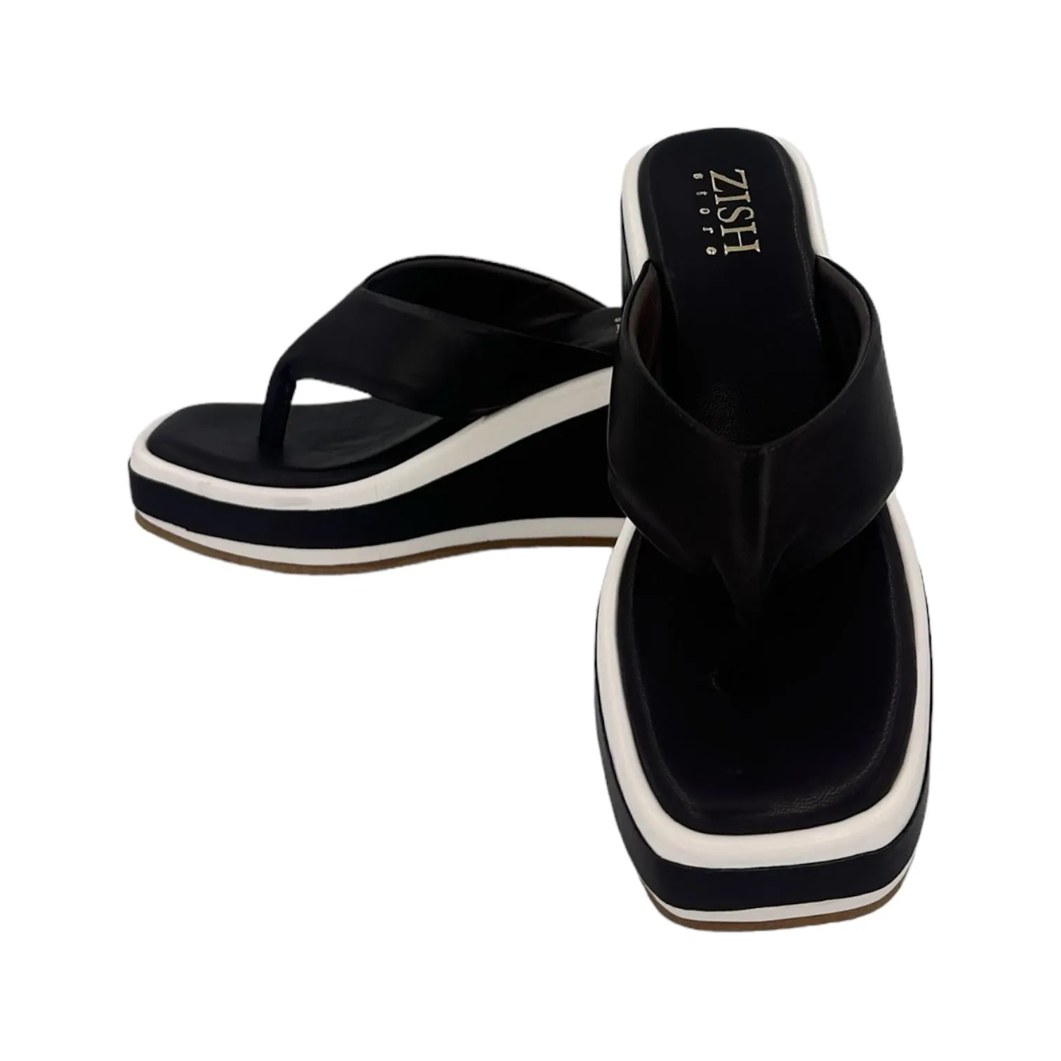 Brown & White Daily Grind Slides