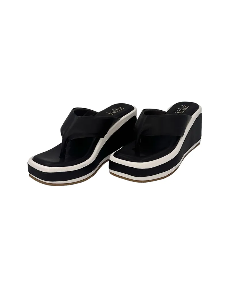 Brown & White Daily Grind Slides