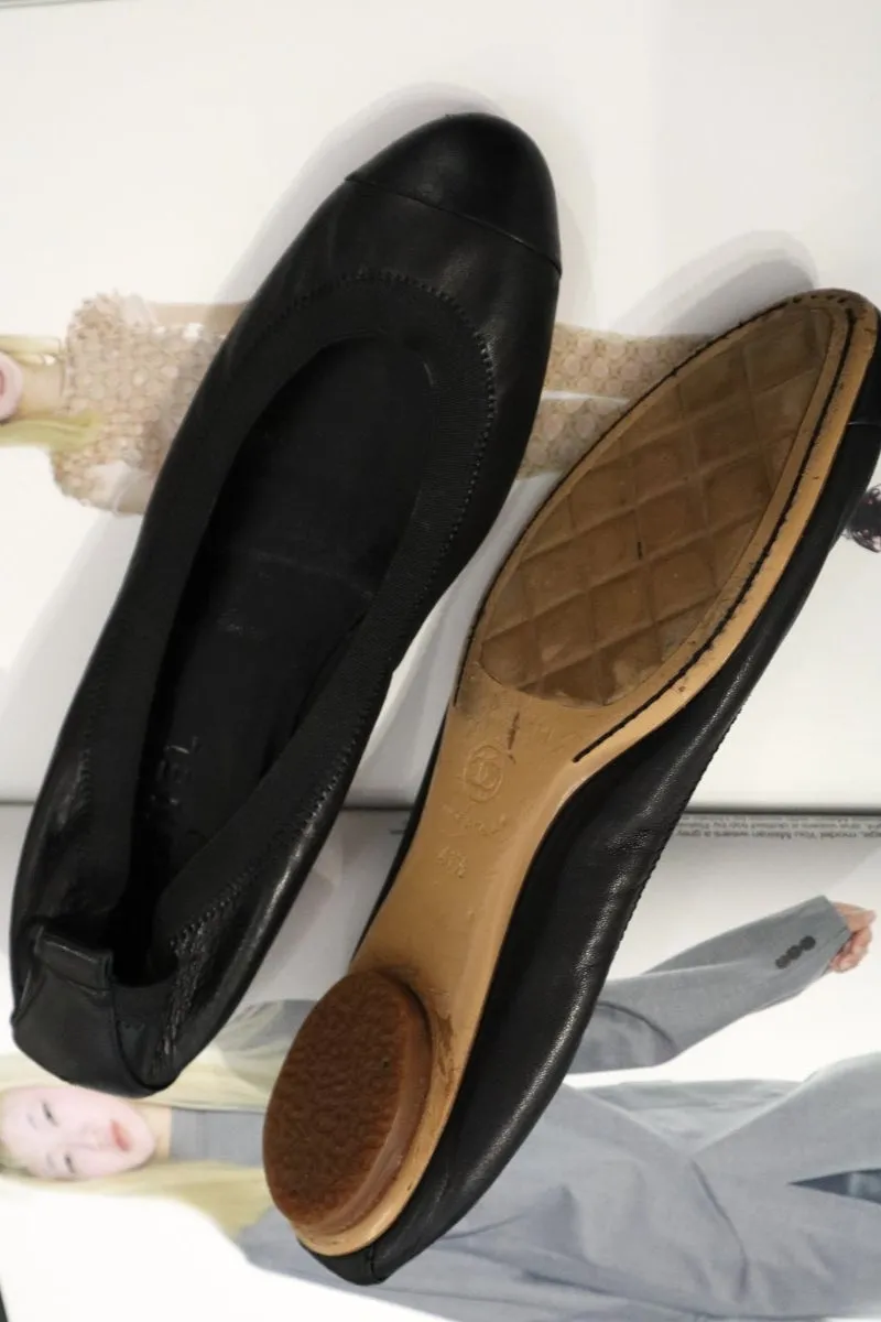 Chanel Ballet Flats