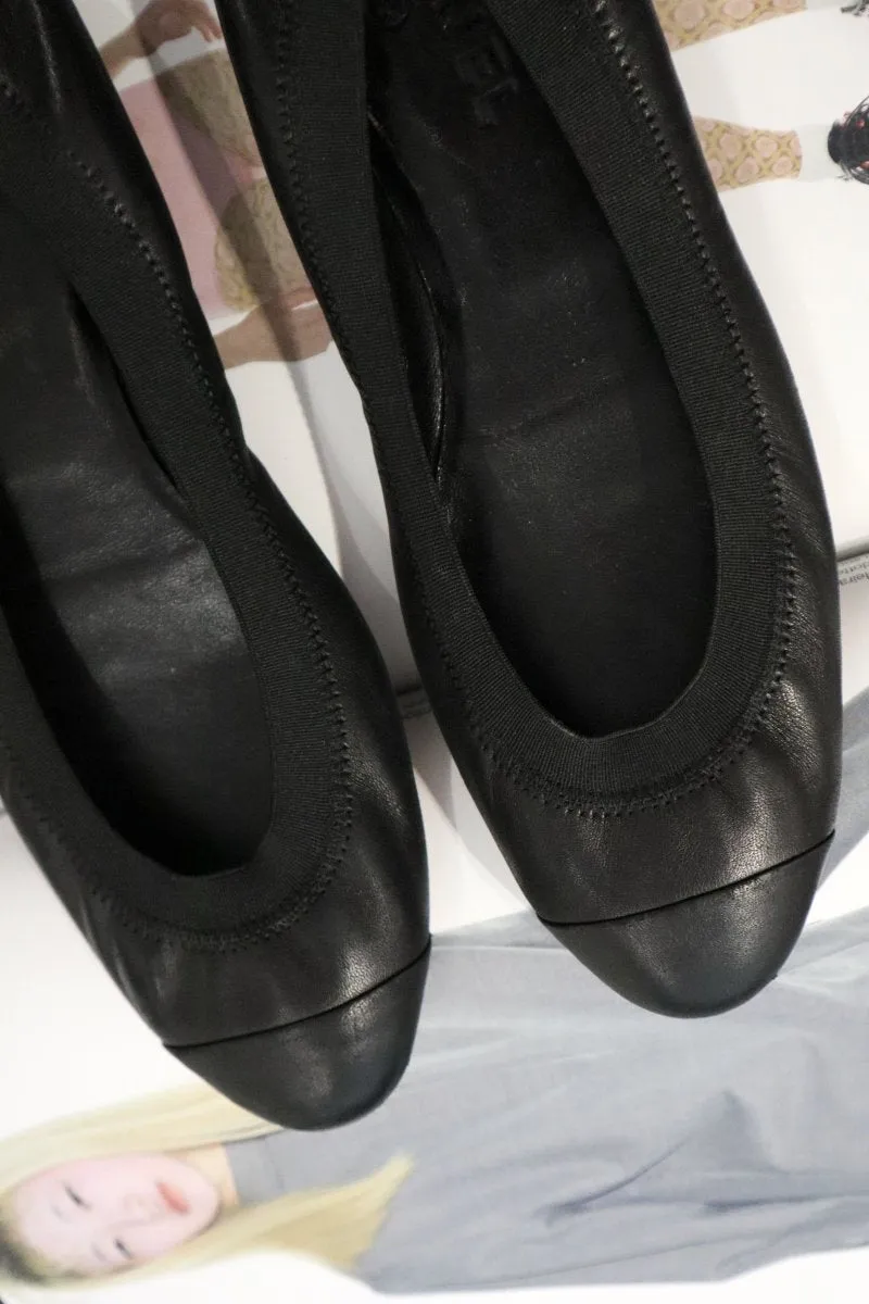 Chanel Ballet Flats