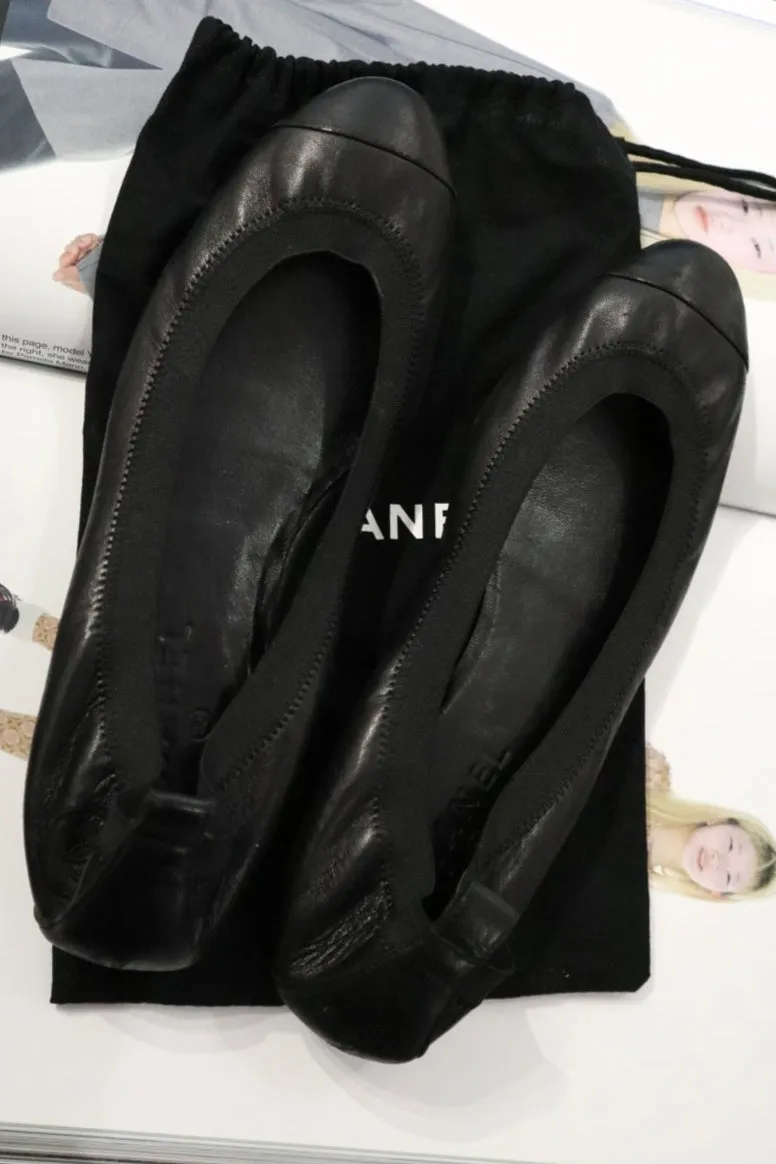 Chanel Ballet Flats
