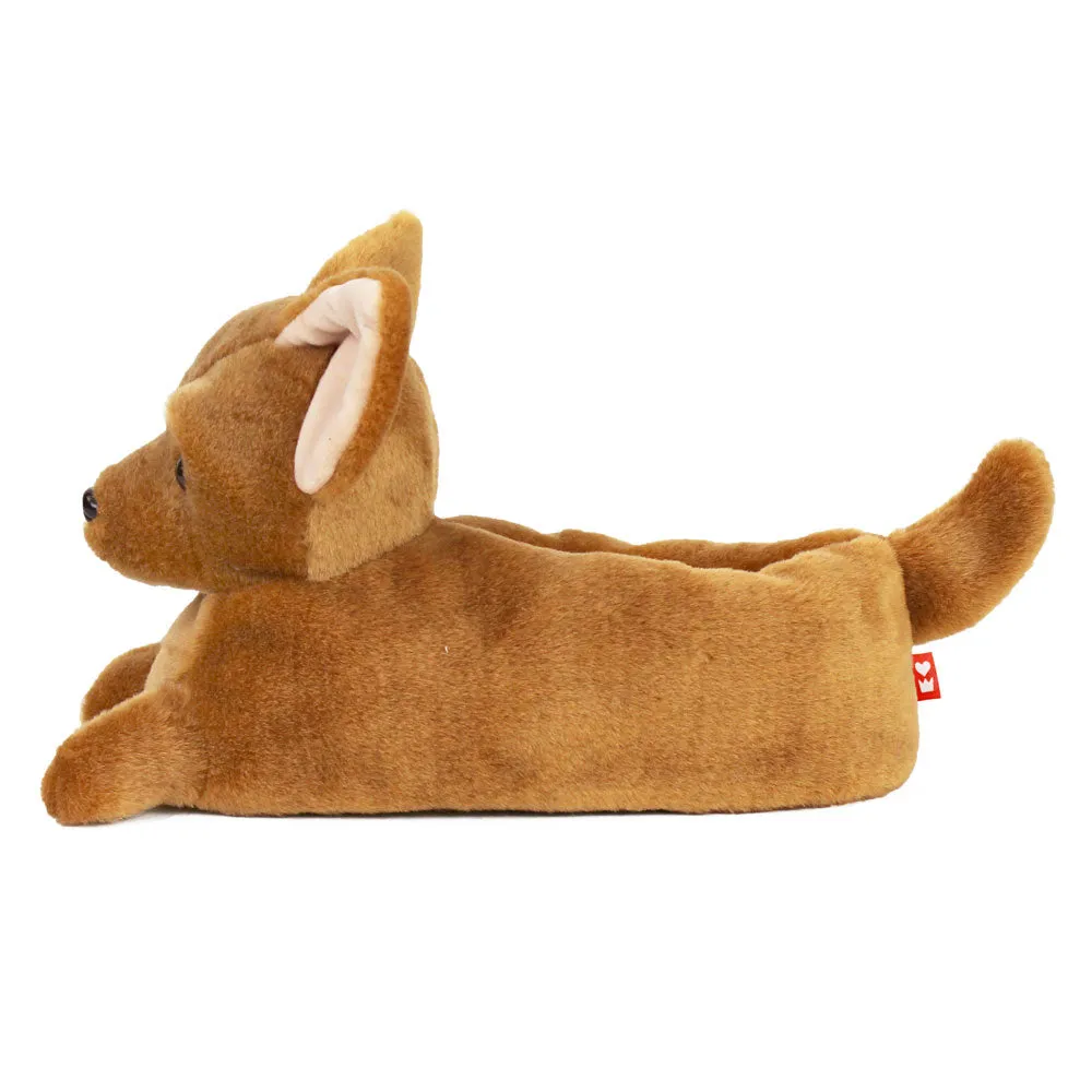 Chihuahua Dog Slippers JulesRoche Cozy Plush Non-Slip