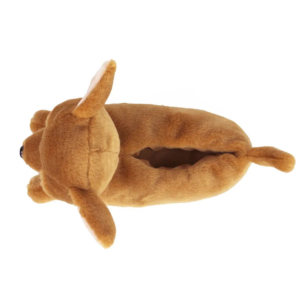 Chihuahua Dog Slippers JulesRoche Cozy Plush Non-Slip