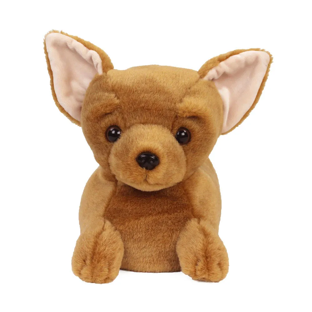 Chihuahua Dog Slippers JulesRoche Cozy Plush Non-Slip