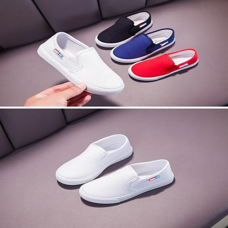 Children Shoes for Boys/Girls. Solid Color Sneakers, Simple, Breathable, Non-slip