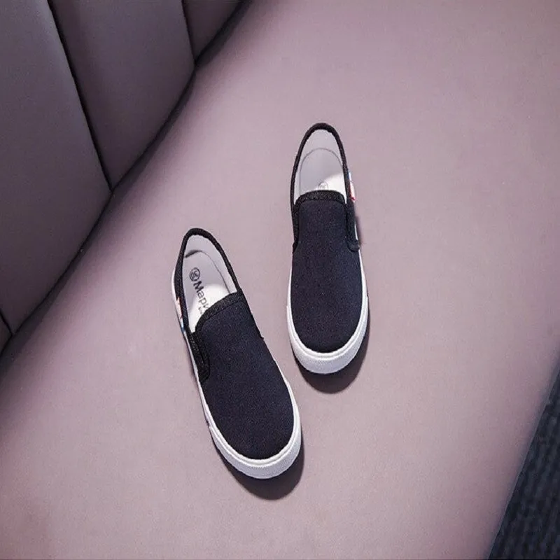 Children Shoes for Boys/Girls. Solid Color Sneakers, Simple, Breathable, Non-slip