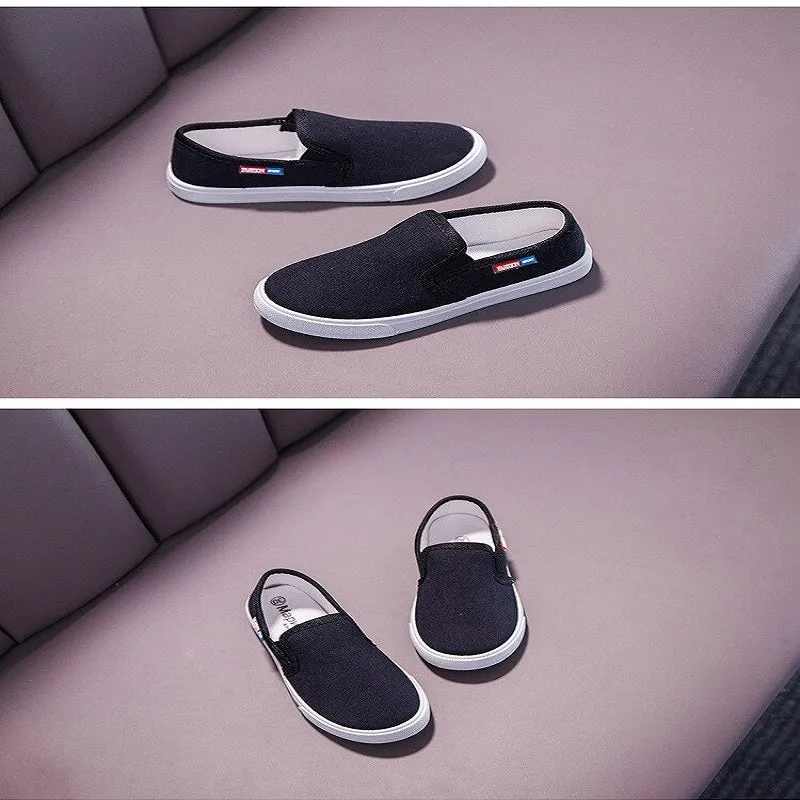 Children Shoes for Boys/Girls. Solid Color Sneakers, Simple, Breathable, Non-slip
