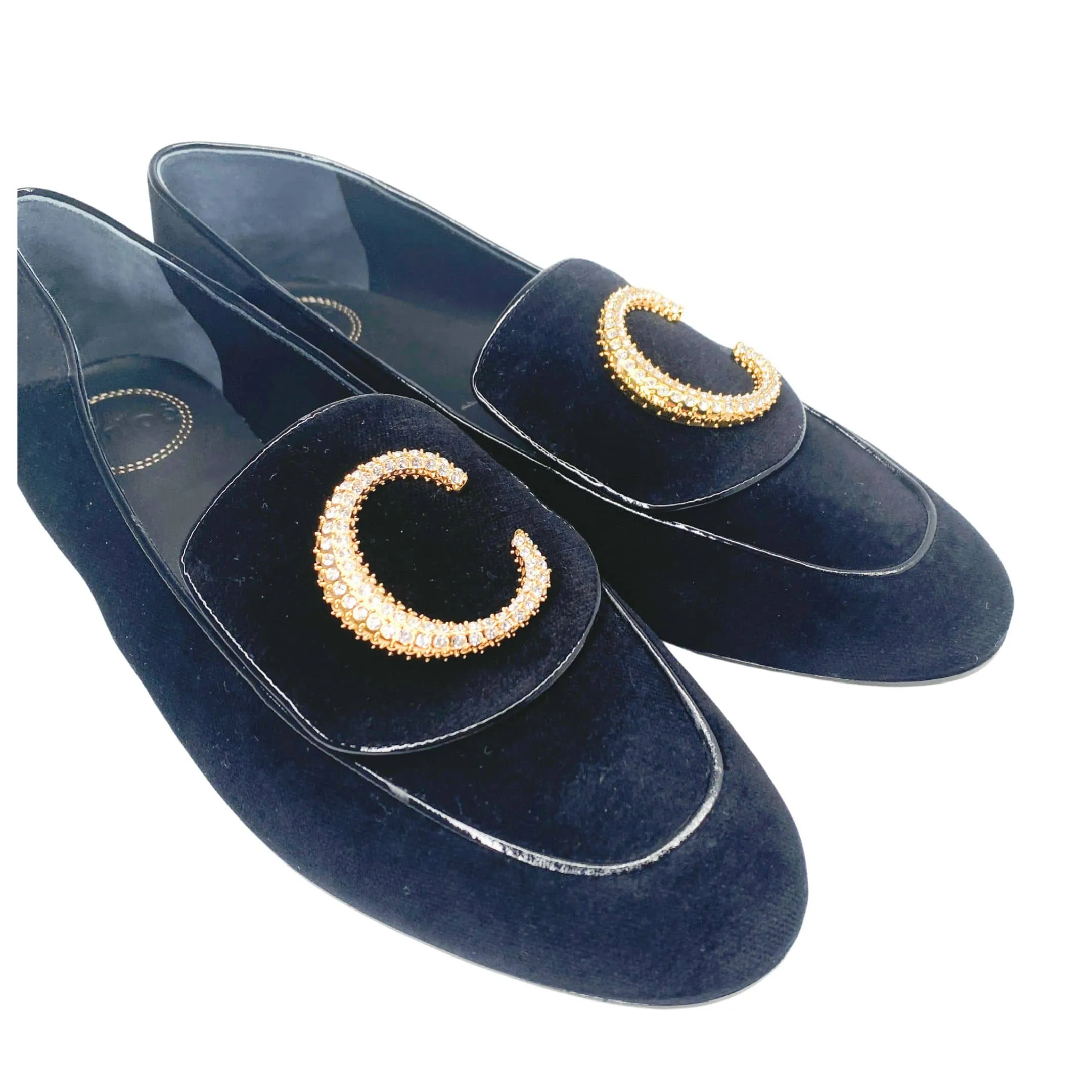Chloe C Loafers black
