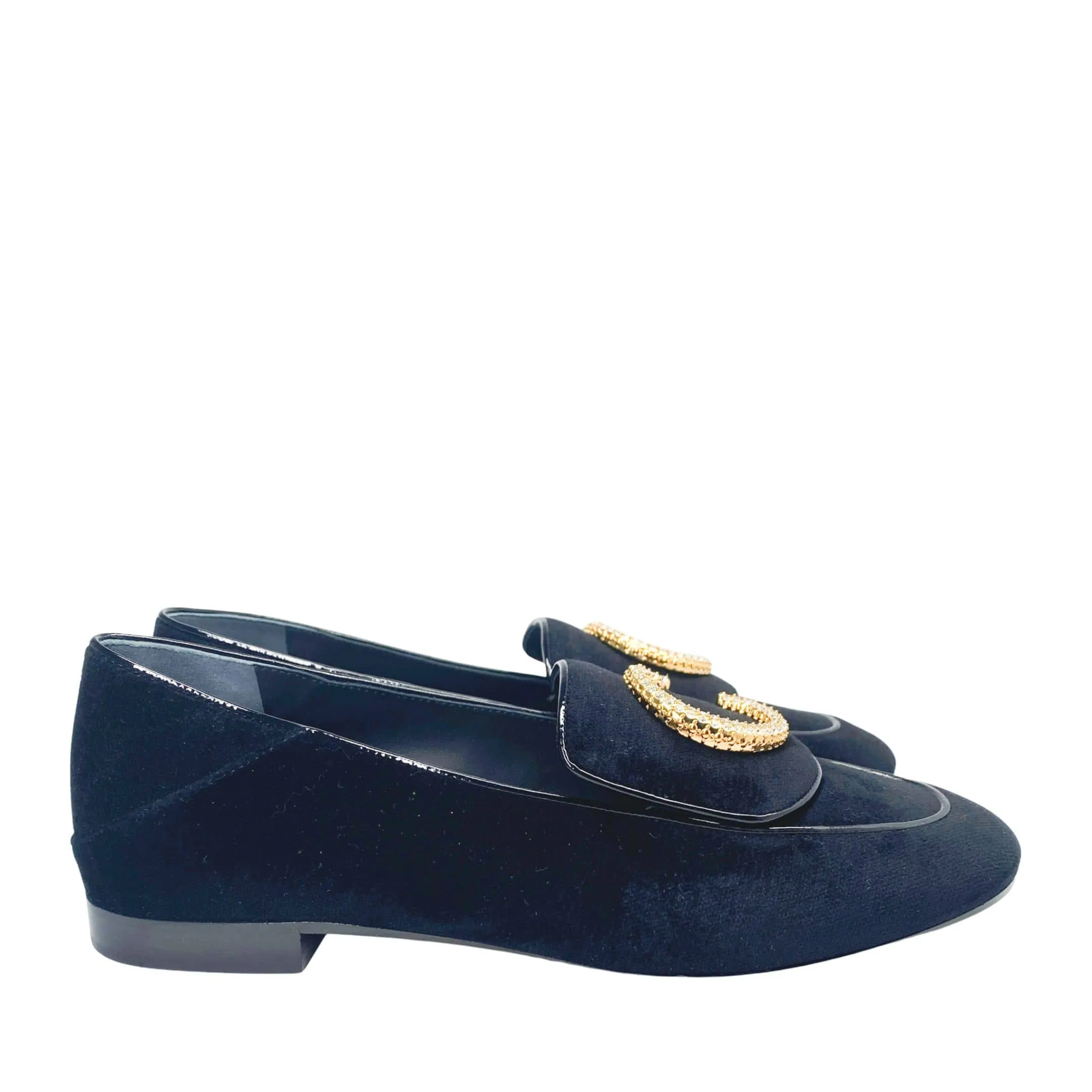 Chloe C Loafers black