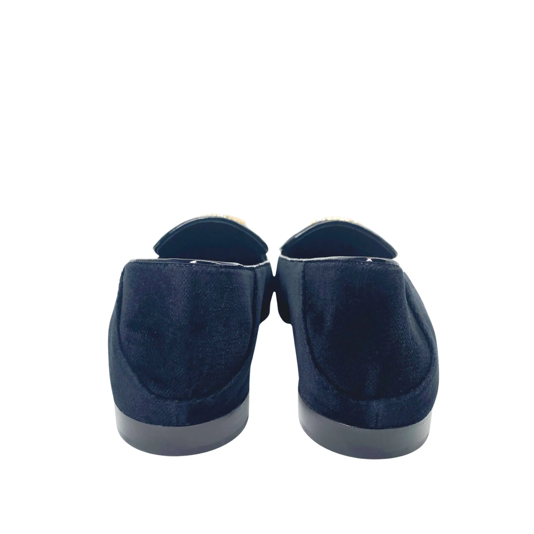 Chloe C Loafers black
