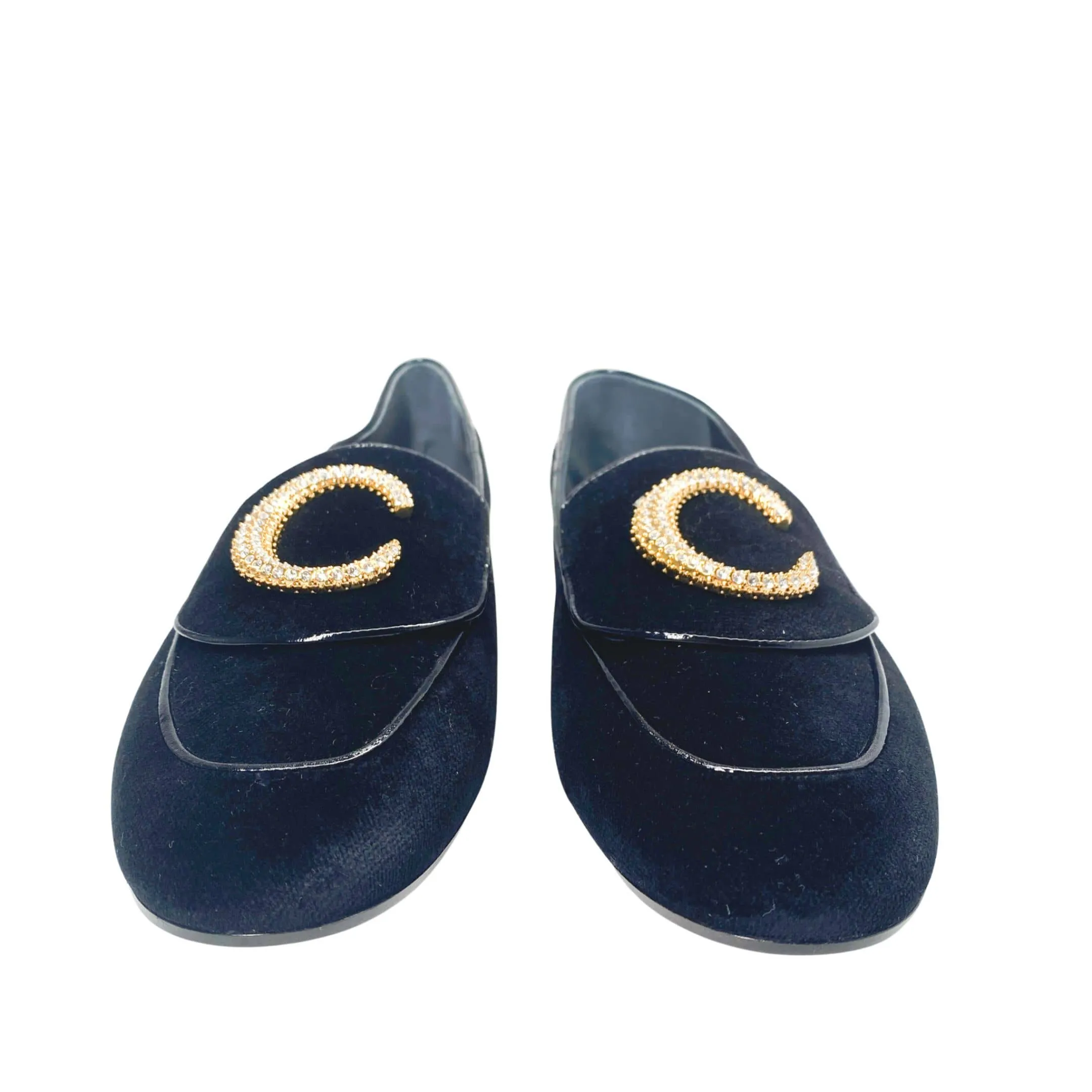 Chloe C Loafers black