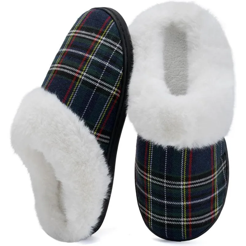 Christmas Pattern Anti Slippers – Cozy Festive Comfort