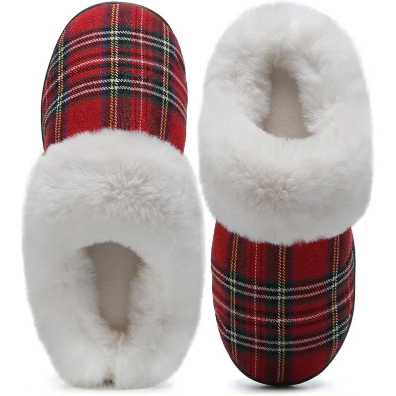 Christmas Pattern Anti Slippers – Cozy Festive Comfort