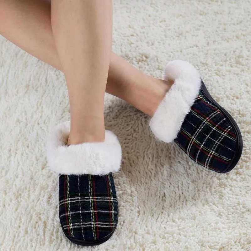 Christmas Pattern Anti Slippers – Cozy Festive Comfort