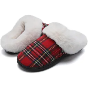 Christmas Pattern Anti Slippers – Cozy Festive Comfort