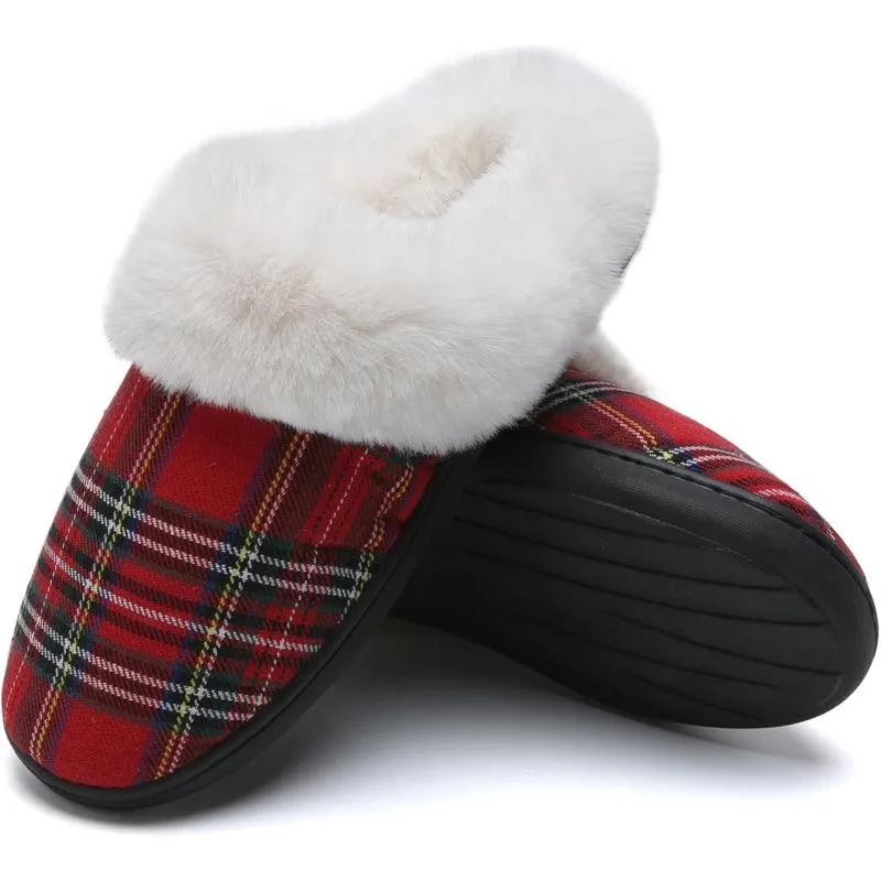 Christmas Pattern Anti Slippers – Cozy Festive Comfort