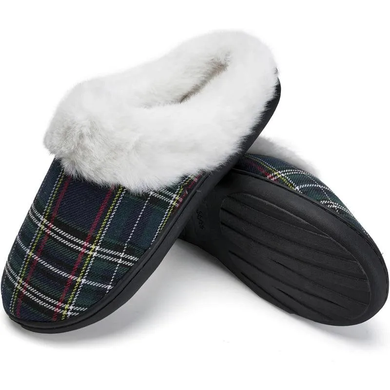 Christmas Pattern Anti Slippers – Cozy Festive Comfort