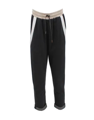 Color Block Sweat Pant