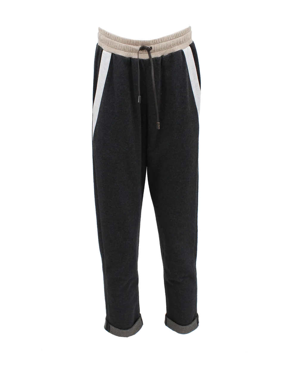 Color Block Sweat Pant