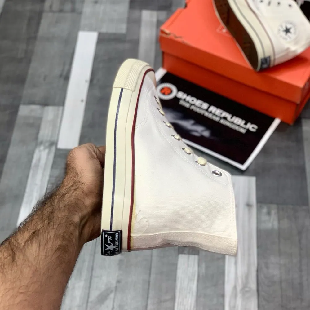 Converrsse Alll Starr HIGH “White”