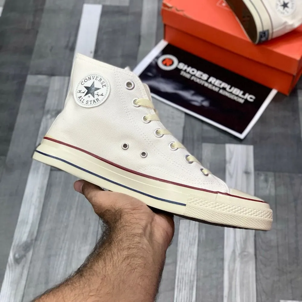 Converrsse Alll Starr HIGH “White”