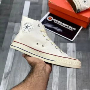 Converrsse Alll Starr HIGH “White”