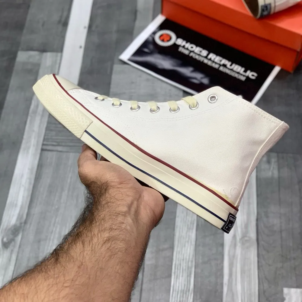 Converrsse Alll Starr HIGH “White”