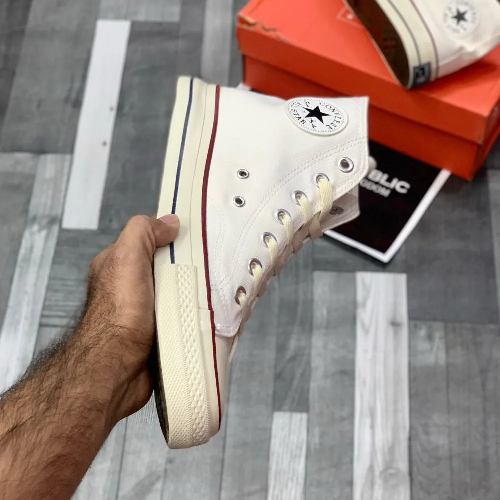 Converrsse Alll Starr HIGH “White”
