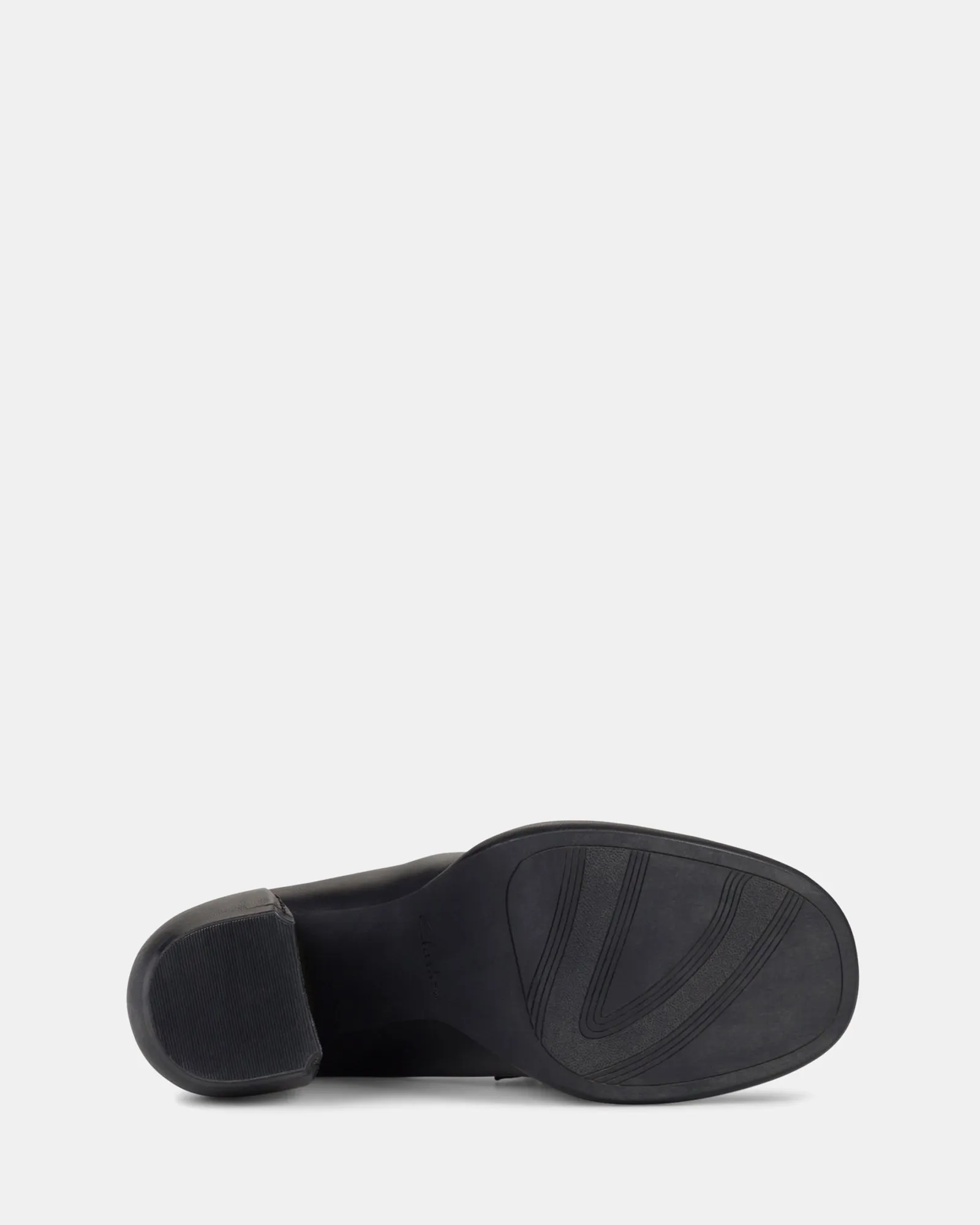 Cur Loafer 1 W Black Leather