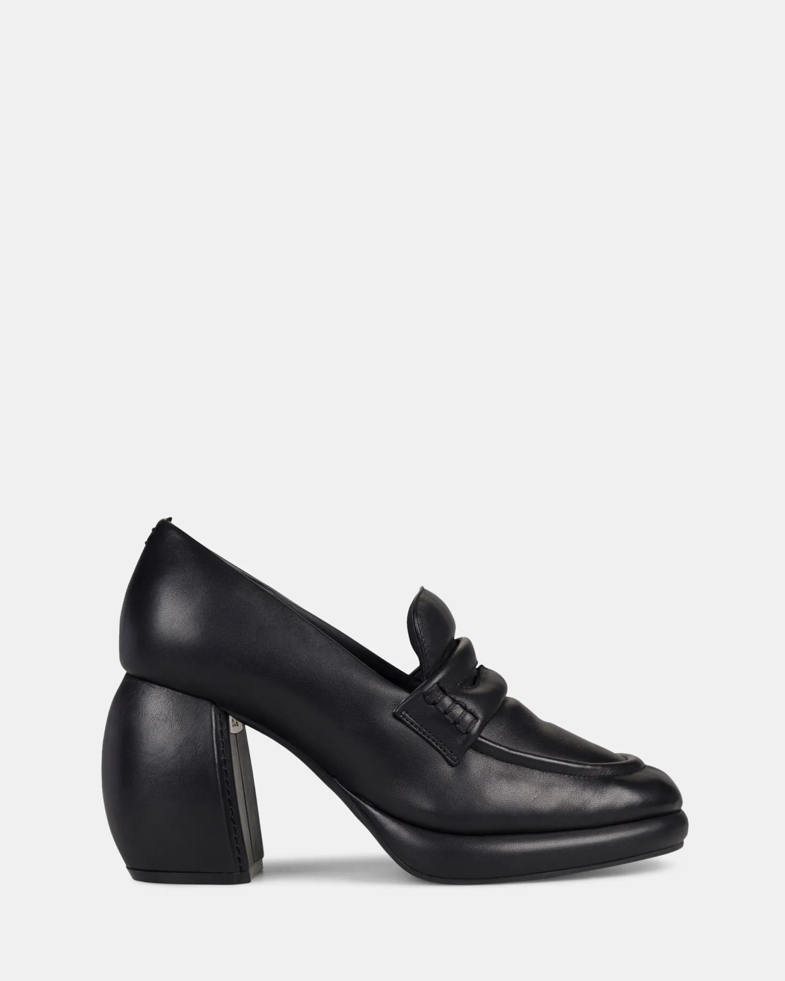 Cur Loafer 1 W Black Leather