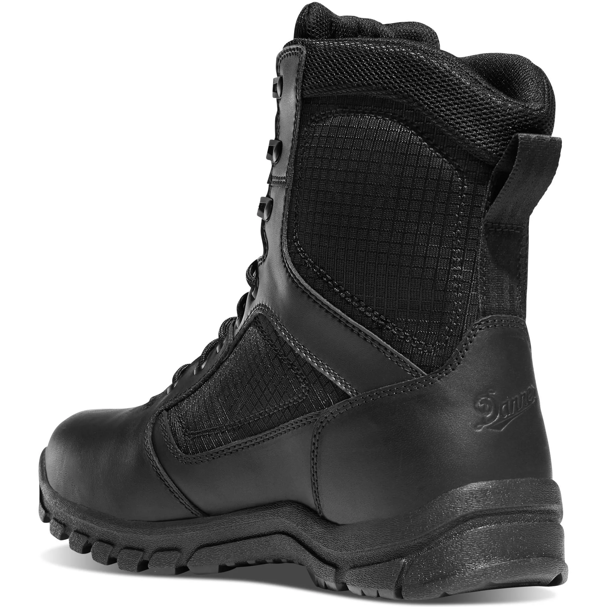 Danner Men's Lookout 8" Insulated Waterproof Duty Boot - Black - 23827