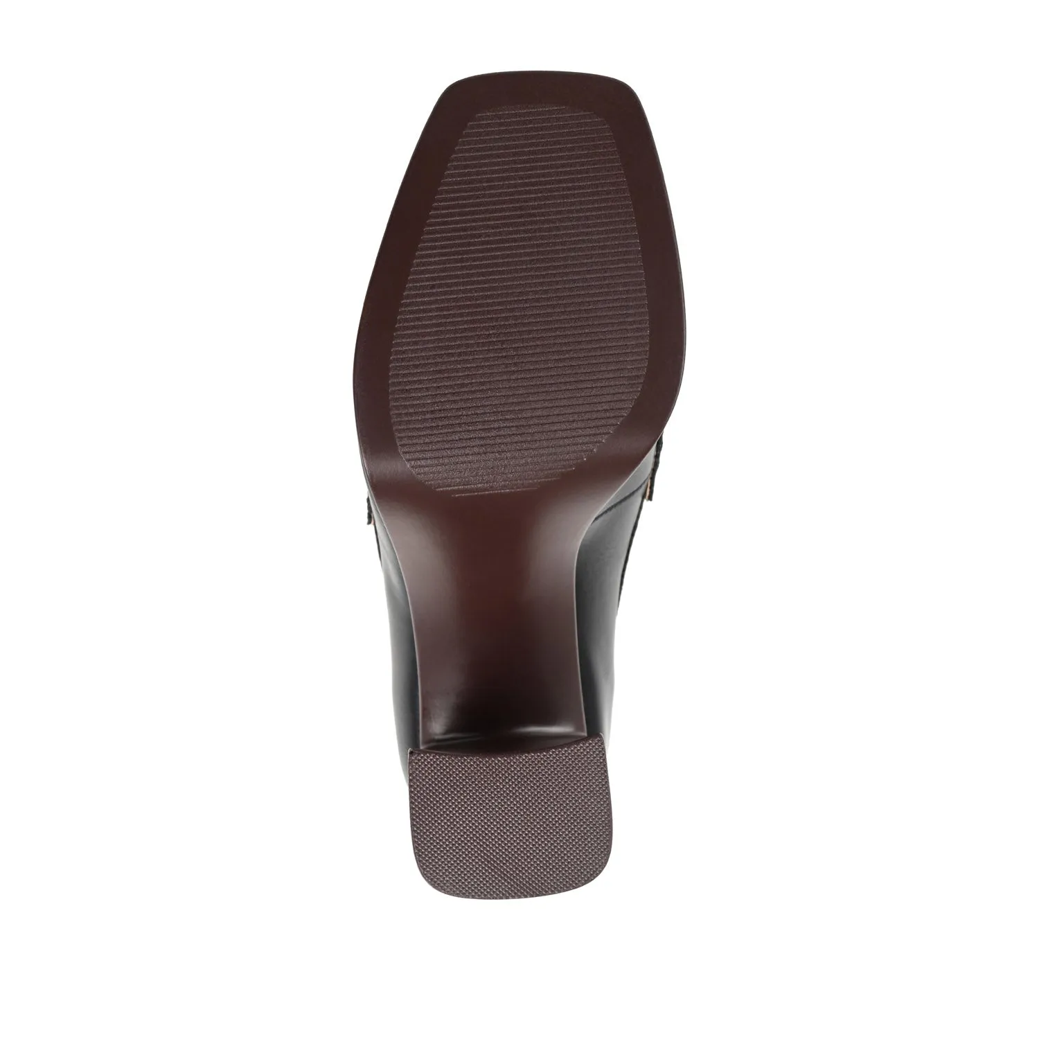 EZZEY BLOCK HEEL LOAFERS IN WIDE