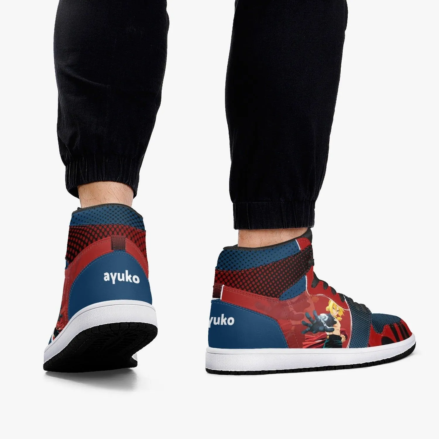 Fullmetal Alchemist Riza JD1 Anime Shoes