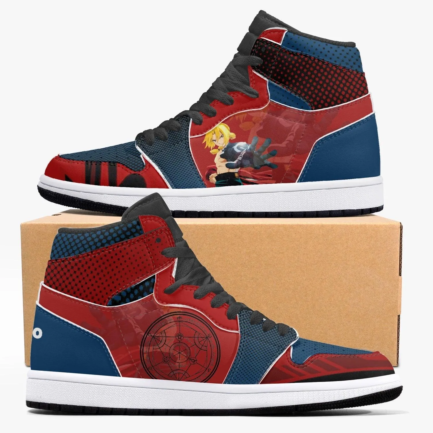 Fullmetal Alchemist Riza JD1 Anime Shoes